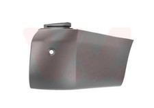 VAN WEZEL Heckstoßstange Stoßfänger Hinten Rechts für OPEL Zafira Life (K0)