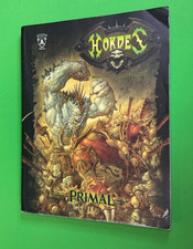 Hordes Monstrous Miniatures Combat Primal Paperback By Privateer Press