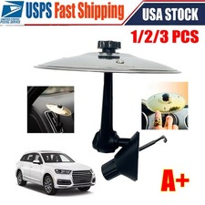 Car Drum Cymbal Air Vent, Make Your Driving More Fun Car Crash Cymbal Silver 