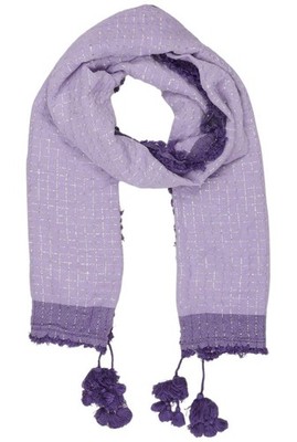 Repeat Schal Damen Tuch Strickschal Loop Lila #jdpkujz