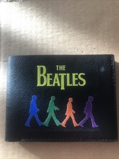 The Beatles Card /wallet Leather Look 