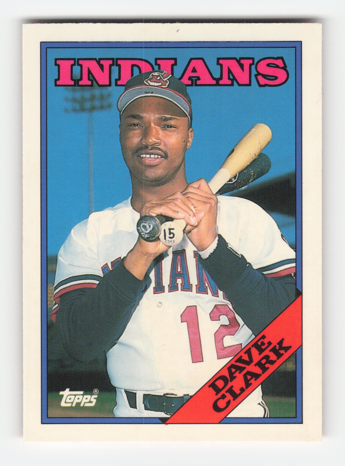 1988 Topps Collector's Edition (Tiffany) #49 Dave Clark Near Mint or Better