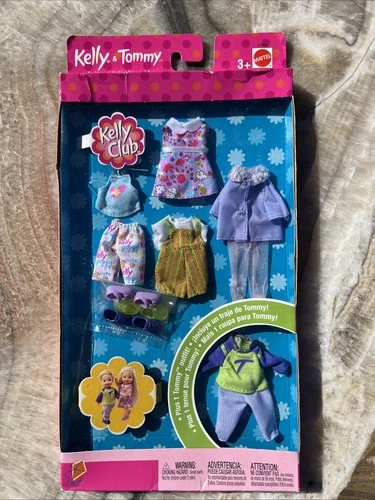 2002 KELLY AND TOMMY CLUB Fashion Gift Pack Mattel NIB SEALED #47608