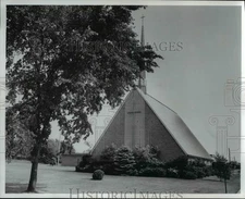 1970 Press Photo The Christian Reformed Church in Warrensville Heights