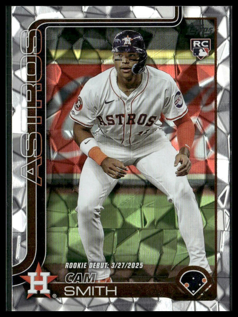 2025 Topps Update #US45 Cam Smith Diamante Foil