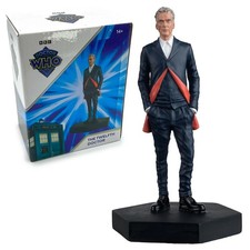 12th Doctor Who Figure Peter Capaldi Eaglemoss Boxed Model #40 NEW PACKAGING