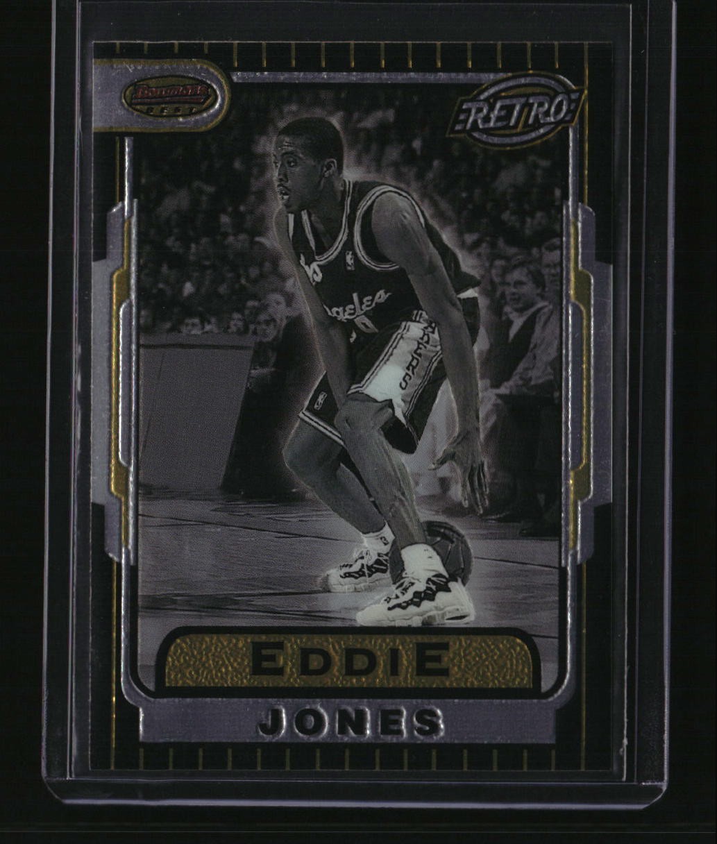 1996-97 Bowman's Best #TB9 Eddie Jones