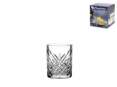 Pasabahce Set 4 Gläser Für Likör Aus Transparentem Glas Timeless CL 6