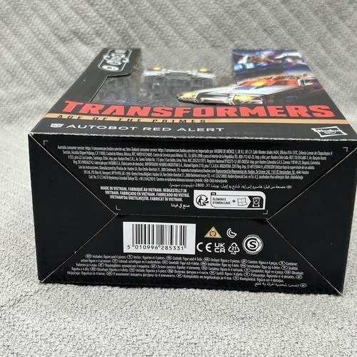 Transformers Age of the Primes series Voyager class Autobot Red Alert NEW - Picture 8 of 8