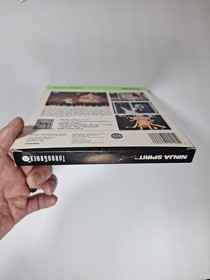 Ninja Spirit NEC TurboGrafx 16 TurboDuo Hu Card COMPLETE IN BOX Great Condition