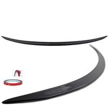 ABS Heckspoiler Spoiler hinten Schwarz glanz f&uuml;r Mercedes C217 Coupe S65 AMG