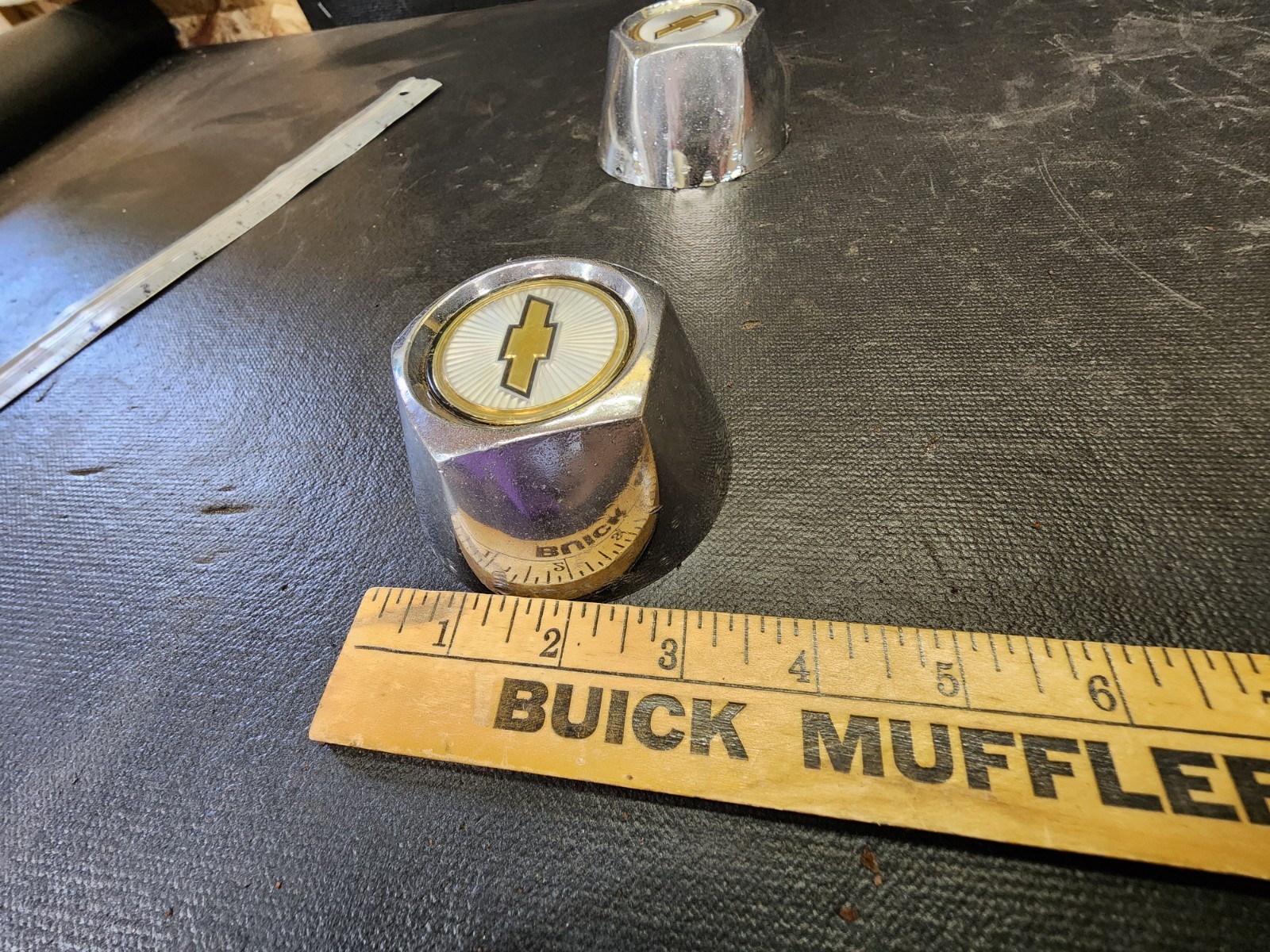 1984 - 89 Chevy Chevrolet Celebrity Wheel Rim Center Hub Cap Pair (Qty 2) GM OEM