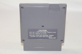 Donkey Kong Jr. NES Nintendo Authentic Great Condition 5 Screw Circle Seal Rare