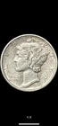 Mercury Dime 1943 S XF Silver