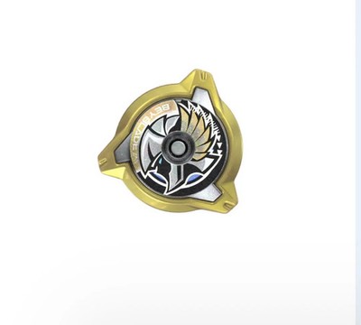 DDP BEYBLADE X Valkyrie Volt S4-70V Metal Coat Gold New From Japan