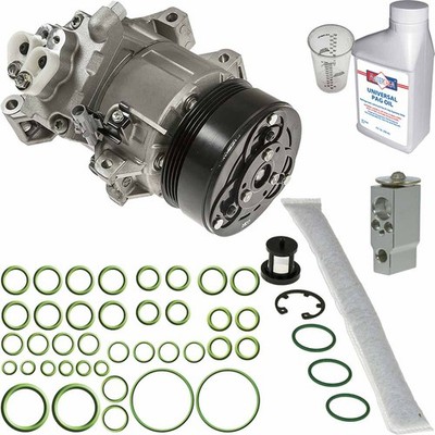 For Suzuki Grand Vitara 2006 2007 2008 Omega AC Compressor w/ A/C Repair Kit TCP
