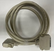 6 feet SCSI I/II 50 pin male to male computer cable