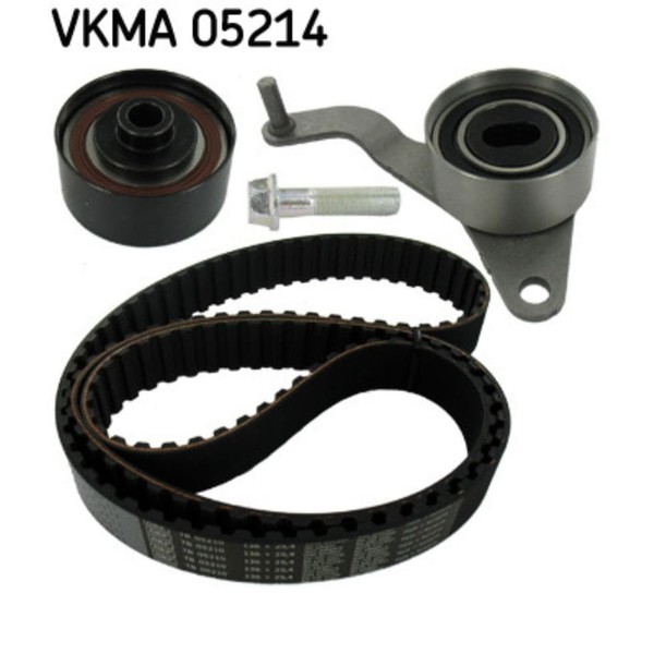 Zahnriemensatz SKF Vkma 05214 FüR Opel Vectra A Astra F CC Combo Corsa B-image