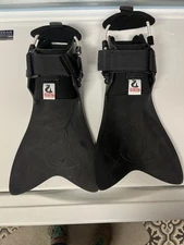 Force Fin / Slim Fin Pro Adjustable Snorkeling Swim Fins Flippers Made In USA