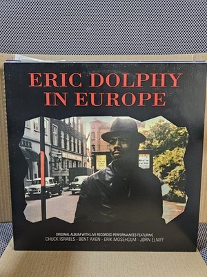 Eric Dolphy in Europe Limited Transparent rot 180g LP Wie neu