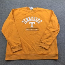 Tennessee Volunteers Sweatshirt Mens XL Orange NCAA Football Champion Fleece