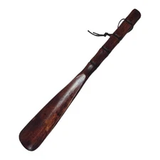 Shoe Horn Long Handle for Seniors,Shoe Horns for Men,Women(12.5" Wood) 