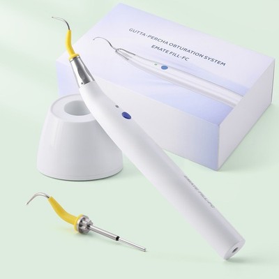 Dental 2in1 Gutta Percha Cutter Obturation Heating Pen Root Canal Filling System