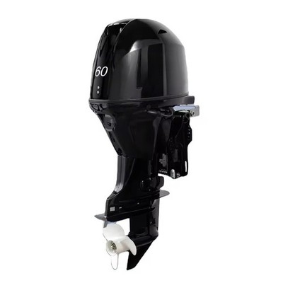 Power Trim Power Tilt Remote Control 4 Stroke 60HP Gasoline Outboard Motor