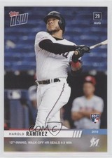 2019 Topps Now /206 Harold Ramirez #765 1c7