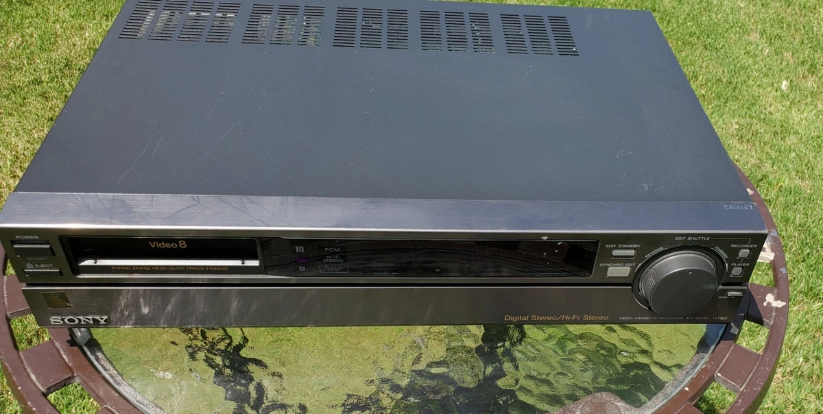 Sony VHS Hi8-Videorecorder Home VCRs for sale | eBay