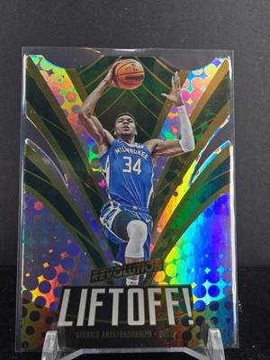 CZA240 - 2023-24 Panini Revolution - Liftoff! Giannis Antetokounmpo #5