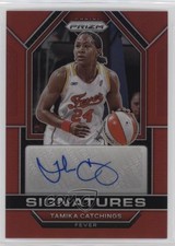 2023 Panini Prizm WNBA Signatures Red 93/99 Tamika Catchings Auto HOF g0d