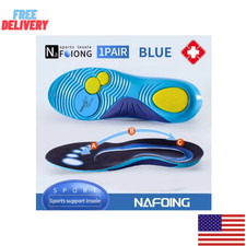 Dr Scholls Insoles Men WORK Massaging Gel Full Shoe Insole Sz 8-14 1 pair 