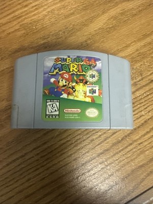 Super Mario 64 (Nintendo 64, 1999)