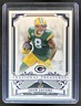 2025 Panini National Treasures Josh Jacobs Purple #/75 Packers