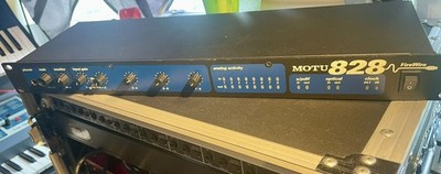 MOTU 2408 mkII 19'' 24-bit Audiointerface 8 Klinke IN/OUT