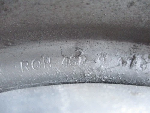 !!! 4x Winterreifen 195 / 60 R14 86 3-5mm + 4x Felgen 5,5Jx14 ET46 Hyundai !!! - Bild 22 von 23