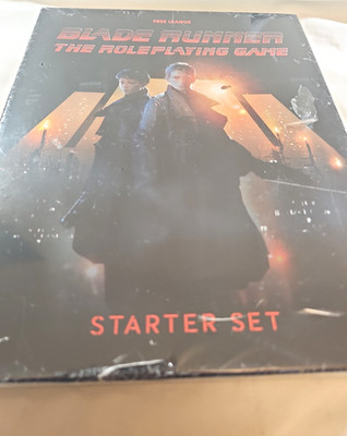 Blade Runner: The Roleplaying Game - Starter Set New Sealed