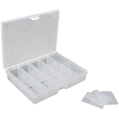 VISO  Sortimentsbox (L x B x H) 130 x 100 x 30 mm Anzahl Fächer: 10   Inhalt ...