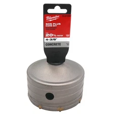 Milwaukee SDS Core Bit 4‑3/8 in. x 2 in.