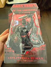 Never Opened Mattel Masters of the Universe Classics Anti-Eternia He-Man Boxed