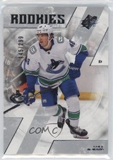 2023-24 SPx Rookies 145/299 Cole McWard #113 bj5