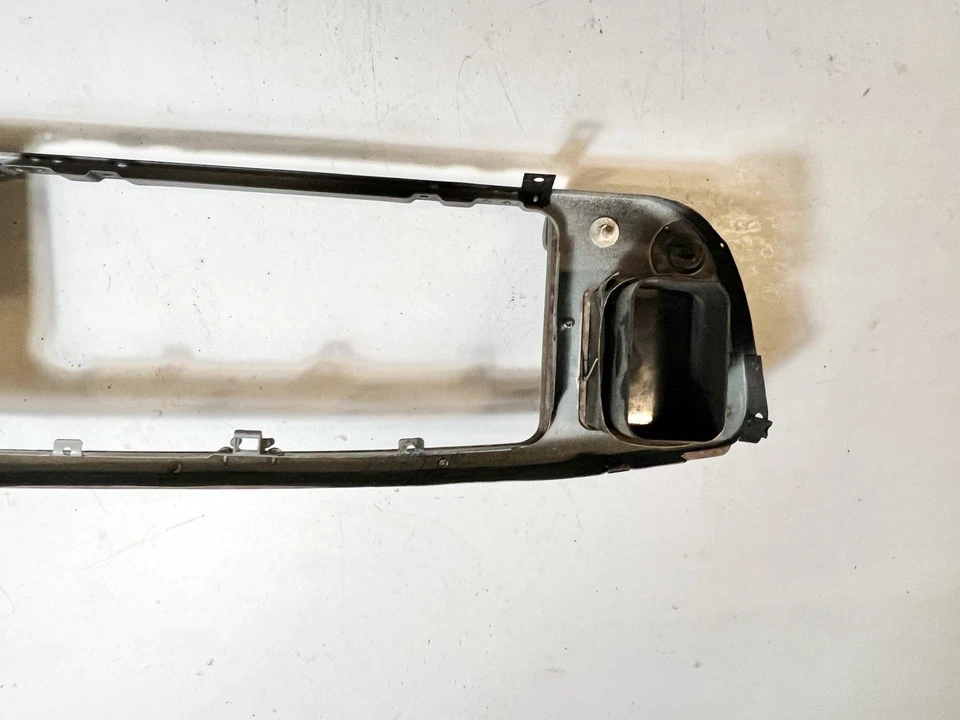 79-87 Jaguar XJ6 XJ12 Serie 3 Salpicadero Panel Madera Borde Foto 2 de 4