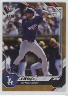 2026 Topps Now Road to Opening Day Gold Foil 44/50 Kyle Tucker #OD-279 03ox