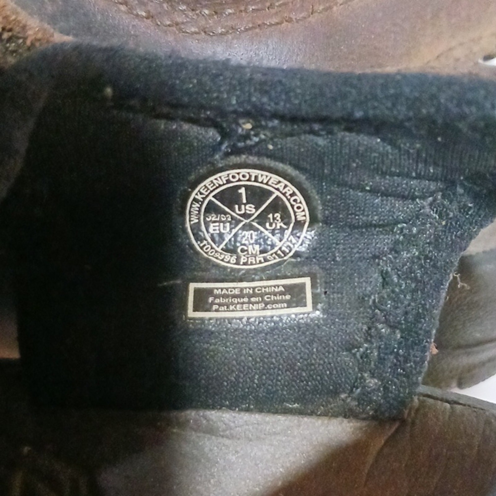 Sandali sportivi Keen Kids Newport H2 in pelle impermeabili taglia 1 escursionismo unisex