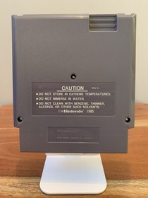 Wheel of Fortune : Family Edition - Authentic Nes Game Cartridge - Tested