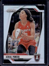 Aerial Powers 2024 Panini Prizm WNBA #37 Silver