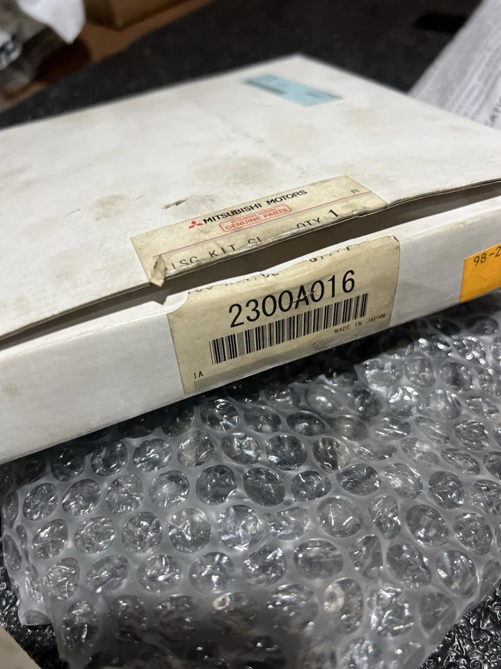 Conjunto de disco de embrague Mitsubishi OEM 2300A016 / 98-2959 - pieza original nueva Foto 2 de 4