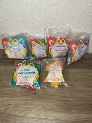 Disney Emperor's New Groove 2000 McDonald Launch Toys Set of 6 Vintage