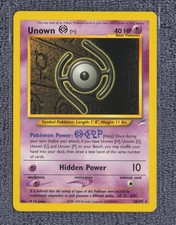 Unown H - 28/105 Neo Destiny - Pokémon TCG WOTC Near Mint on eBay